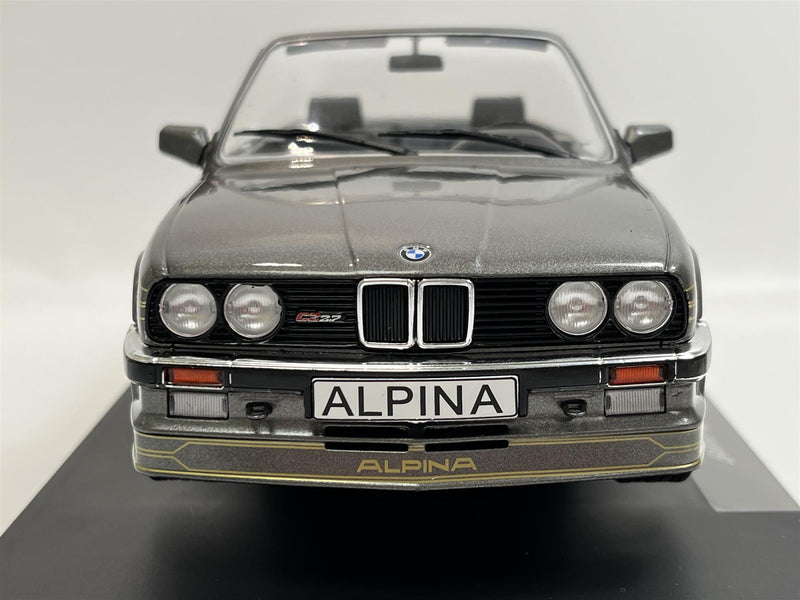 BMW Alpina C2 2.7 Convertible Metallic Grey 1:18 Scale MCG 18384