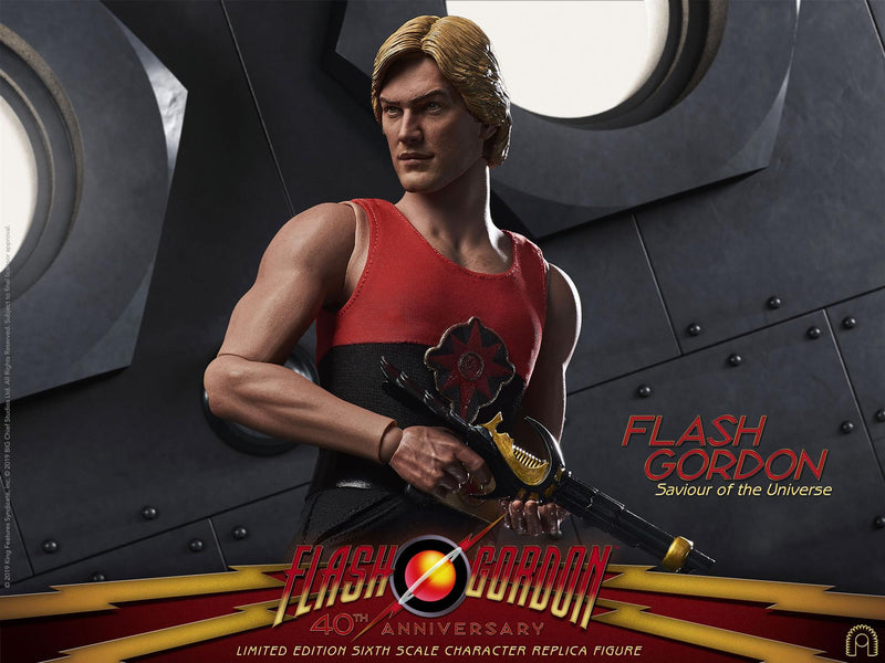 flash gordon saviour of the universe 1:6 scale figure big chief studios