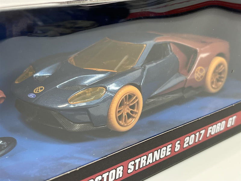 Doctor Strange and 2017 Ford GT 1:32 Scale Jada 253223013