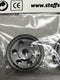 staffs aluminium bullet hole wheels in black 15.8x8.5mm staffs25