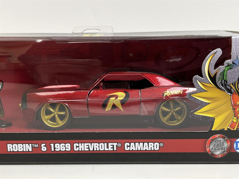 Robin and 1969 Chevrolet Camaro 1:32 Scale Jada 253253011