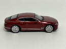 Bentley Continental GT Speed Candy Red LHD 1:64 Mini GT MGT00420L