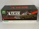 the a team 1977 plymouth fury us army 1:18 scale greenlight 19053