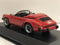 maxichamps 940066130 porsche 911 speedster 1988 red 1:43 scale