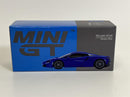 McLaren Artura Volcano Blue RHD 1:64 Scale Mini GT MGT00430R