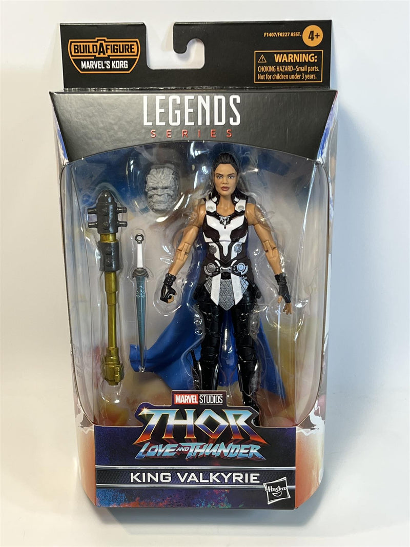 thor love and thunder king valkyrie legends series hasbro f1407