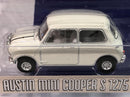 the italian job 1969 movie 1967 mini cooper s 1275 white 1:64 greenlight 44880c