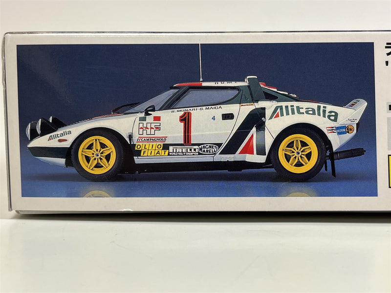 1977 Lancia Stratos HF Monte Carlo Rally Winner 1:24 Scale Hasegawa HMCR32