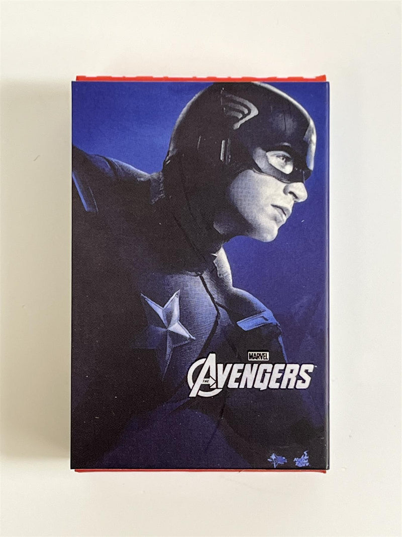 Hot Toys Captain America Avengers 1:6 Scale Box Art Magnet