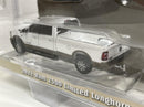 2022 Ram 2500 Limited Longhorn & Trailer 1:64 Greenlight 32260D