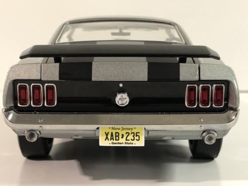 john wick 1969 ford mustang boss 429 1:18 scale highway 61 18016