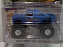 1972 chevrolet k-10 exterminator king of crunch 1:64 scale greenlight 49020d