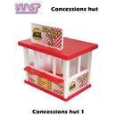 slot car scenery track side concessions hut 1 new 1:32 scale wasp