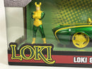 Loki and 1963 Ford Thunderbird 1:24 Scale Jada 253225026