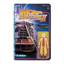 doc brown future back to the future ii 3.75 inch action figure re action super7
