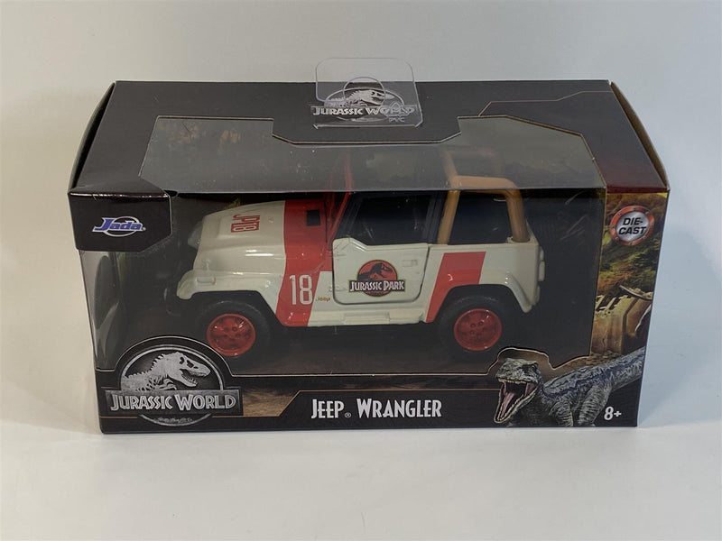 jurassic world jeep wrangler 1:32 scale jada 2019