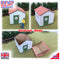 slot car trackside scenery medic hut 1:32 scale wasp