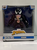 venom spiderman metal diecast figure 4 inch jada 31265