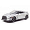 fast and furious 7 brians nissan gt-r r35 silver 1:24 scale jada