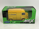 Citroen Type H Service Vehicle Yellow 1:24 Welly 24019W