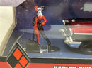 Harley Quinn and 1957 Chevrolet Bel Air 1:32 Scale Jada 253253014