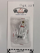 lewis hamilton 2008 1:43 scale racing figure cartrix ct22