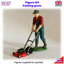 1:32 scale gardening figures man mowing gf4 wasp