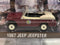 ace aentura when nature calls 1967 jeep jeepster 1:64 greenlight 44880f