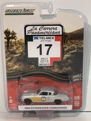 1953 studebaker commander la carrera panamericana 1:64 greenlight 13260a