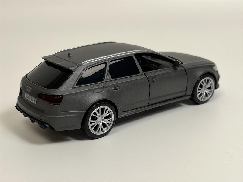 Audi RS6 LHD Grey 1:36 Scale Tayumo 36140214