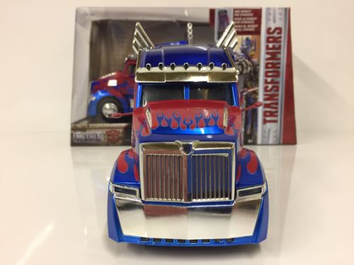 Transformers The Last Knight Optimus Prime Western Star Jada 98403 Scale 1:24 253115003