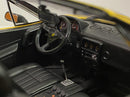 1985 ferrari 328 gts yellow 1:18 scale kk scale 180552