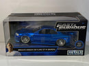 fast and furious brians nissan skyline gt-r bnr34 1:24 jada 97173