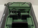 charlies angels 1952 willys m38 a1 green 1:43 scale greenlight 86606