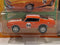 1967 plymouth barracuda custom ultra orange 1:64 johnny lightning jlsf019b