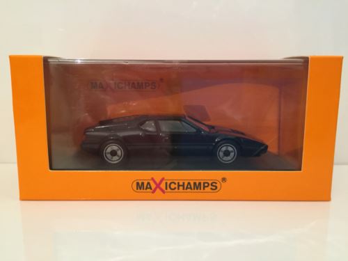 maxichamps 940025021 bmw m1 1979 black minichamps new