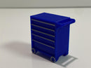 slot car trackside scenery roller tool chest small blue 1:32 scale wasp