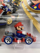 Mario Kart Mario Pipe Frame Hot Wheels 1:64 Scale HDB34