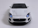 Jaguar F Type White LHD 1:32 Scale Light & Sound Tayumo 32110022