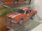 1967 plymouth barracuda custom ultra orange 1:64 johnny lightning jlsf019b