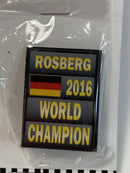 nico rosberg 2016 world champion f1 board signage 1:43 scale cartrix 43011