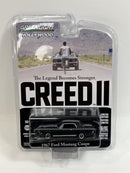 creed ii 1967 ford mustang coupe 1:64 scale greenlight 44950f