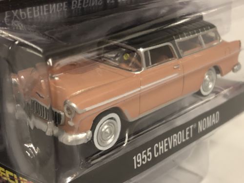 1955 chevrolet nomad 1:64 scale greenlight 37170a