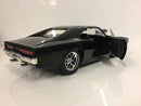 fast and furious doms dodge charger 1970 black 1:24 scale jada