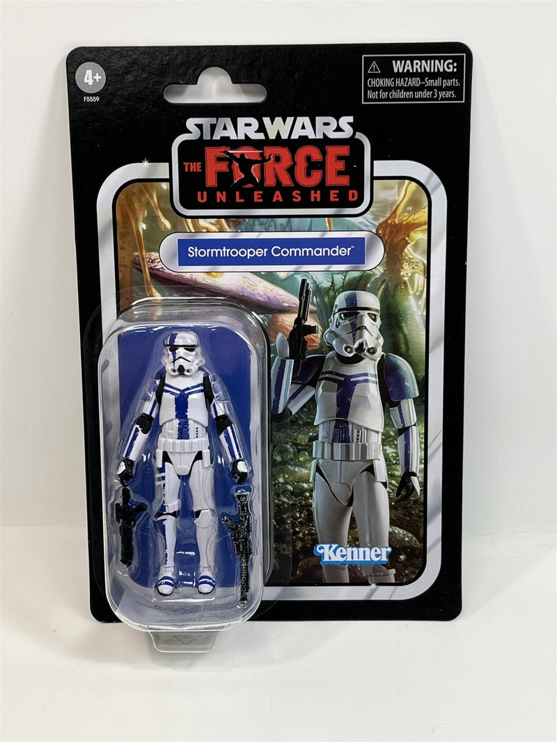 stormtrooper commander star wars the force unleashed 3.75 inch figure f5559