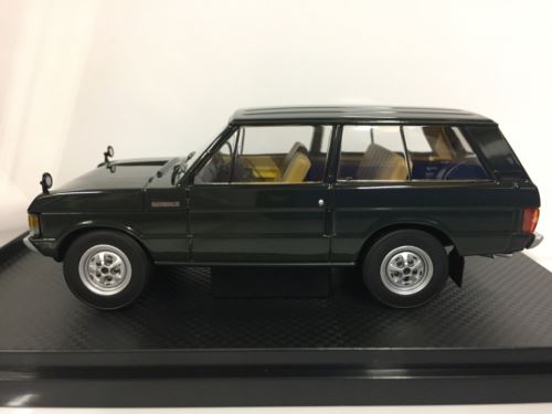 almost real 410104 land rover range rover 1970 green 1:43 scale