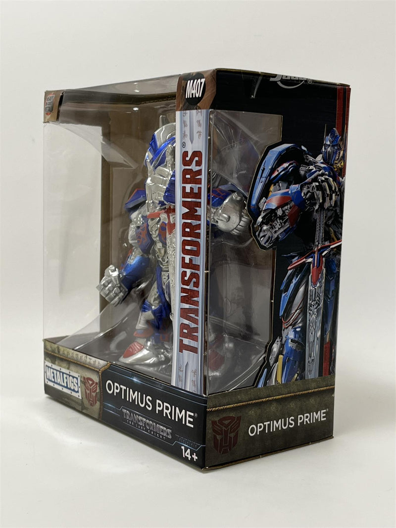 optimus prime transformers the last knight metal figure jada 253111002