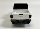 Jeep Gladiator White LHD 1:32 Scale Light & Sound Tayumo 32130002