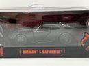 the batman batman figure and batmobile 13cm jada 253213008