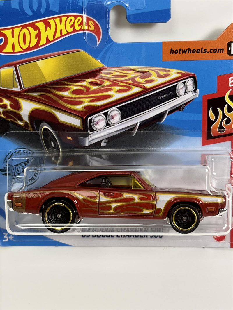 Hot wheels 1969 dodge cheap charger 500